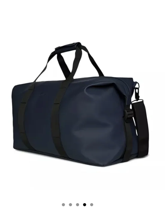 Rains Hi Lo Weekend Bag Navy - Picture 2 of 3